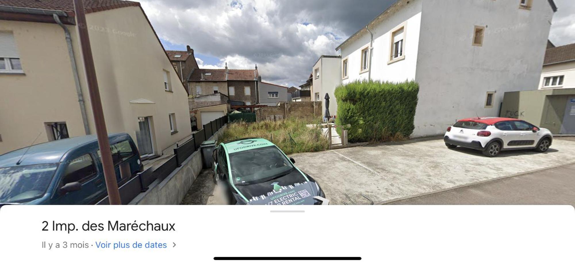 La Plume Wifi Parking Un-Sejour-A-Part Lejlighed Clouange Eksteriør billede